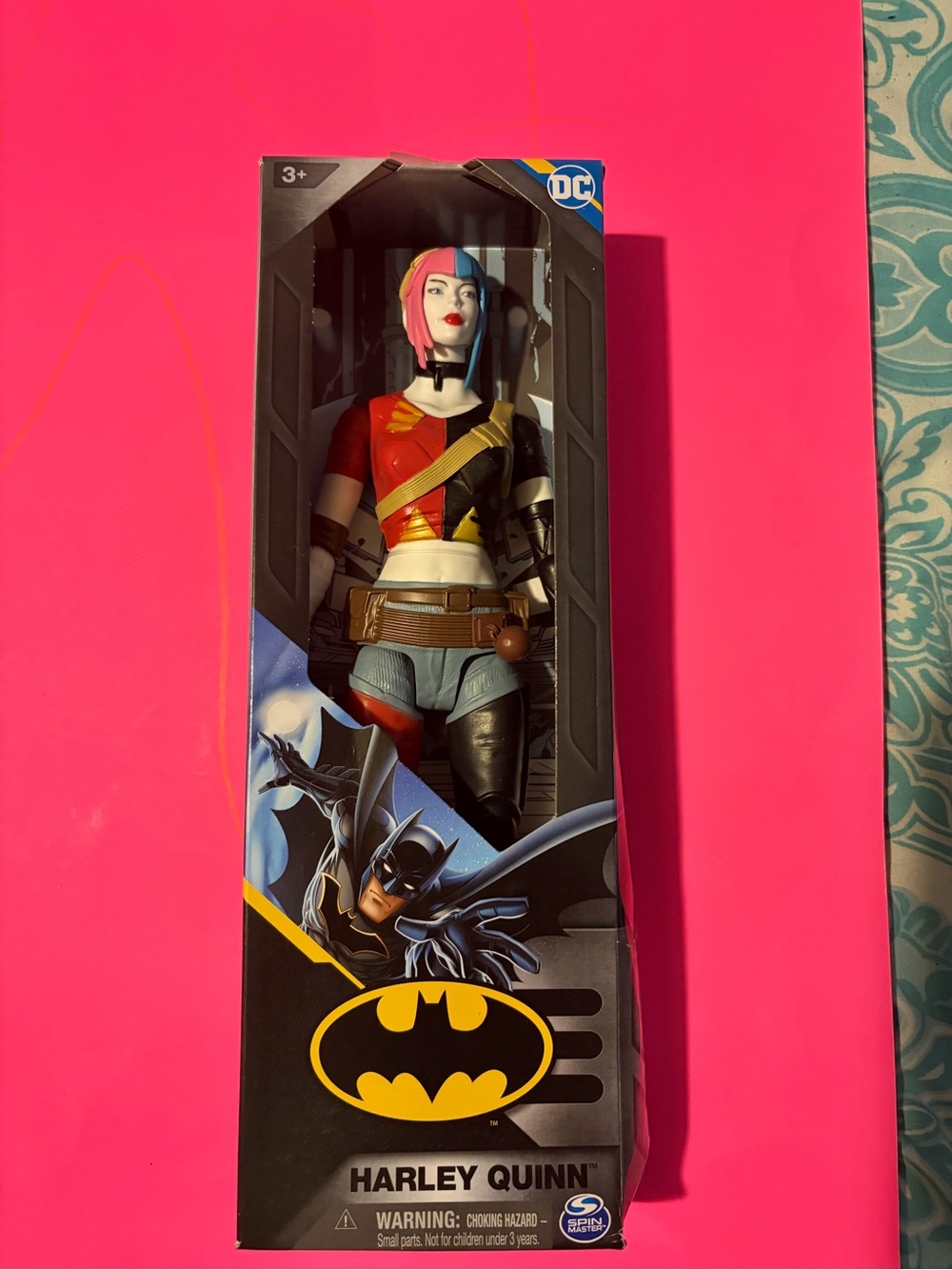 DC Harley Quinn Action Figure - Pink, Blue, Red, Black‎